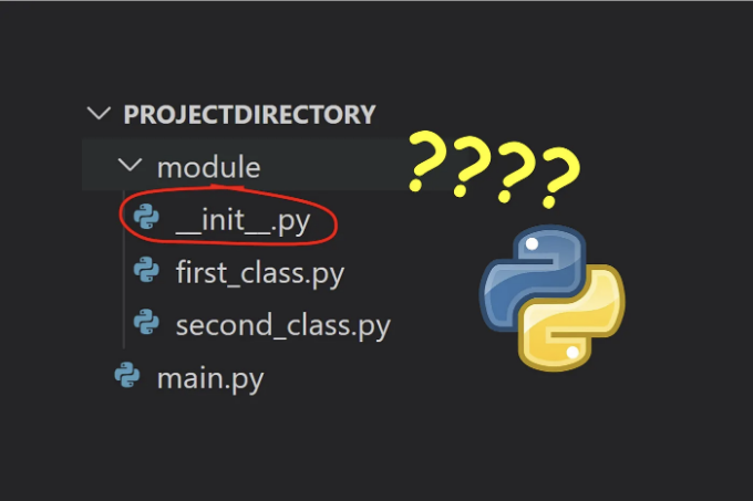 Python 기초 __init__py를 사용해야 하는 이유