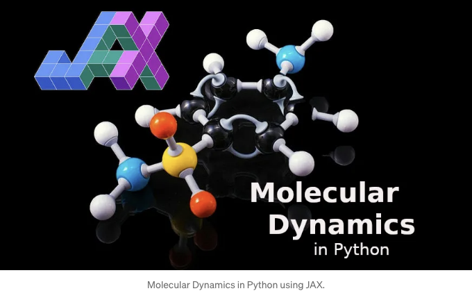 JAX를 배워야 하는 이유 분자동역학 적용 사례 소개