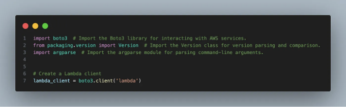 lambda client