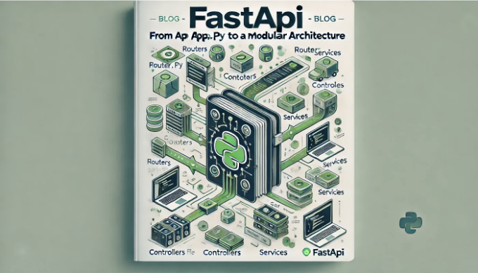 FastAPI Apppy에서 모듈러 아키텍처로 전환하는 방법