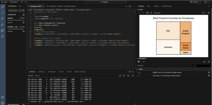 새로운 R 및 Python IDE, Posit Positron 시작하기 사용법 가이드