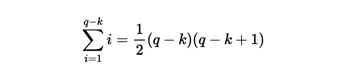 Miriam and Adam sweets difference equation